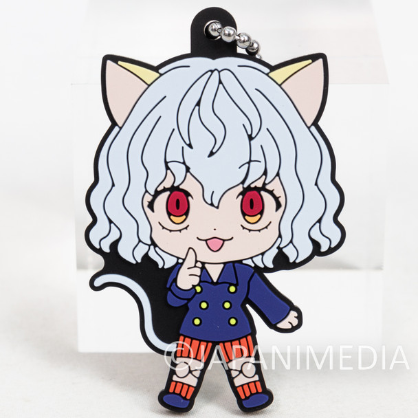 Hunter x Hunter Neferpitou Rubber Mascot Strap Japanimedia Store FRONT