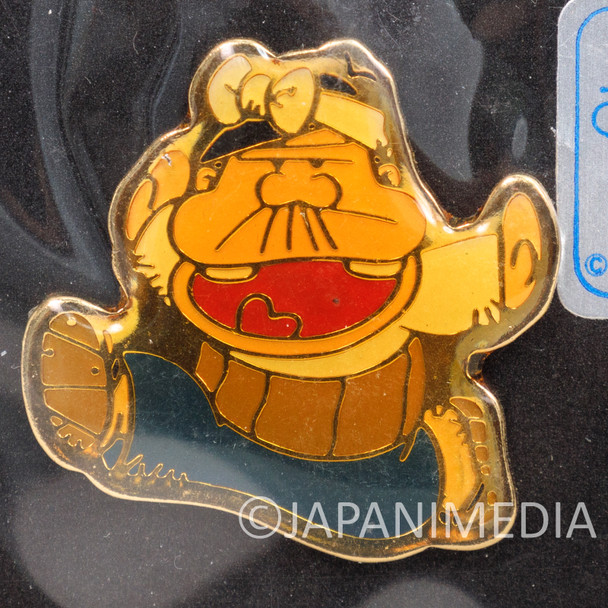 Genius Tensai Bakabon Papa Father Metal Pins Fujio Akatsuka JAPAN ANIME Japanimedia Store FRONT