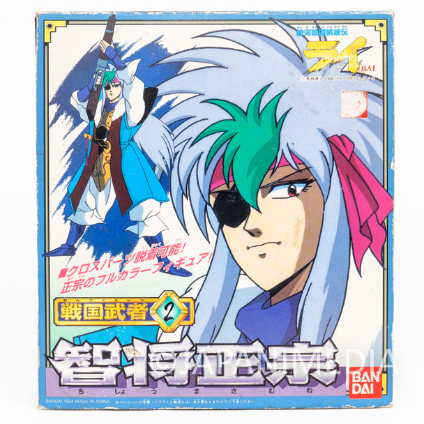 Thunder Jet / Ginga Sengoku Gunyuuden Rai #2 Lord Masamune Figure BANDAI Japanimedia Store FRONT