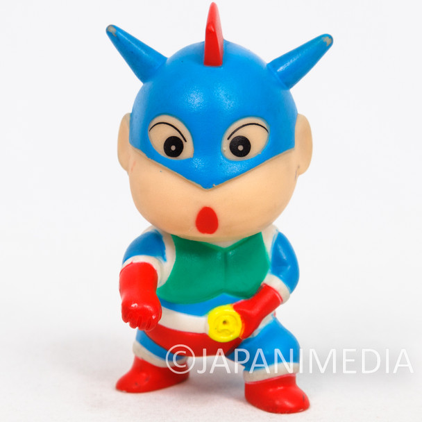 Retro RARE! Crayon Shin-chan Action Mask 2.5" Soft Vinyl Figure BANDAI 1993 Japanimedia Store FRONT