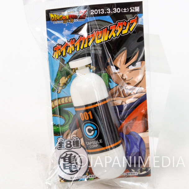 Dragon Ball Z Hoipoi Capsule type Stamp 001 "亀" JAPAN ANIME MANGA Japanimedia Store FRONT