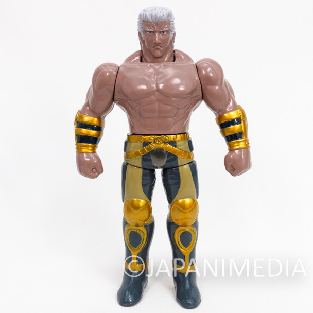 RARE! Fist of the North Star RAOH Soft Vinyl Figure 11" JAPAN Hokuto no Ken Japanimedia Store FRONT