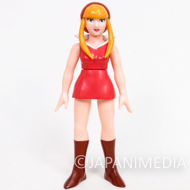 RARE! Casshern Luna Kozuki Soft Vinyl Figure 9" Medicom Toy Japanimedia Store FRONT