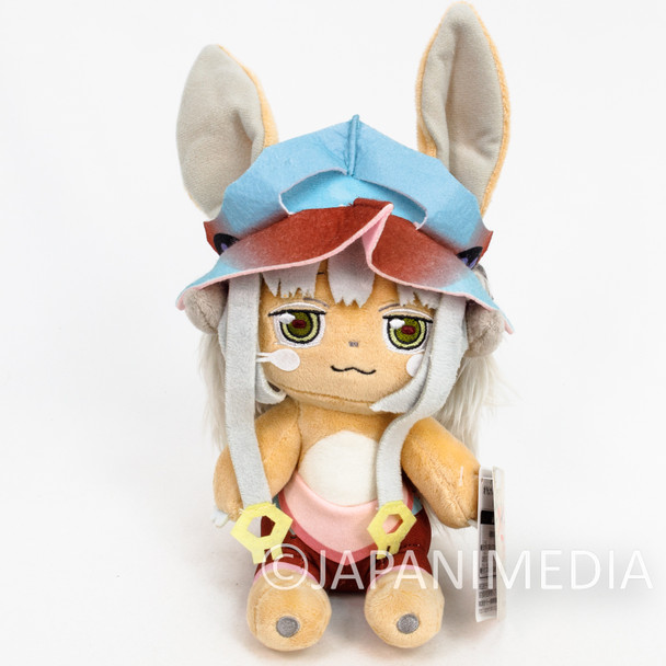 Made in Abyss Nanachi 9" Plush Doll Taito Japanimedia Store FRONT