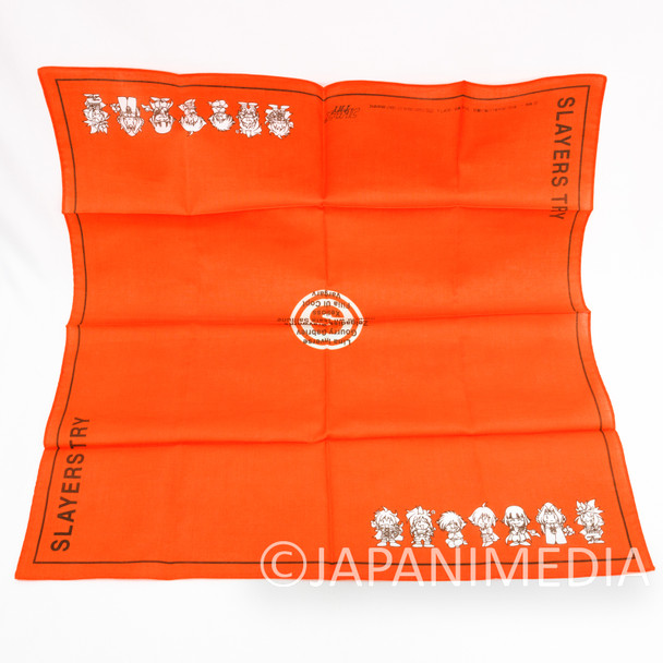 Slayers TRY Bandana Cloth / Lina Gourry Ameria Zelgadiss Xelloss Japanimedia Store FRONT