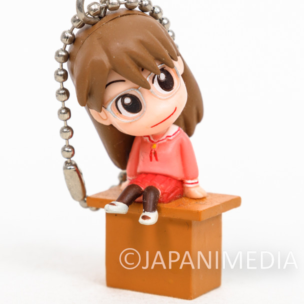 Azumanga Daioh Koyomi Mizuhara Swing Azumanga 3 Figure Keychain Japanimedia Store FRONT