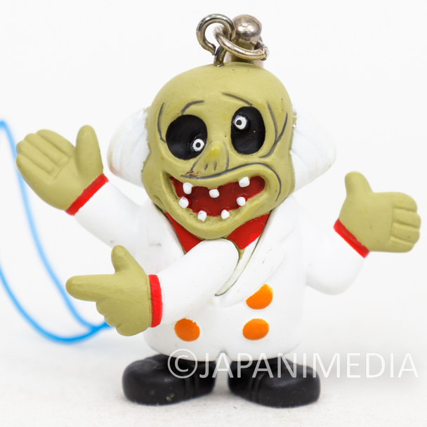 Kaibutsu-kun The Monster Kid Dr.NOO Figure Strap Fujiko Fujio Japanimedia Store FRONT