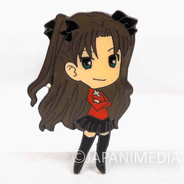 Fate/hollow ataraxia Rin Tohsaka Metal Pins Pintre Collection JAPAN Japanimedia Store FRONT