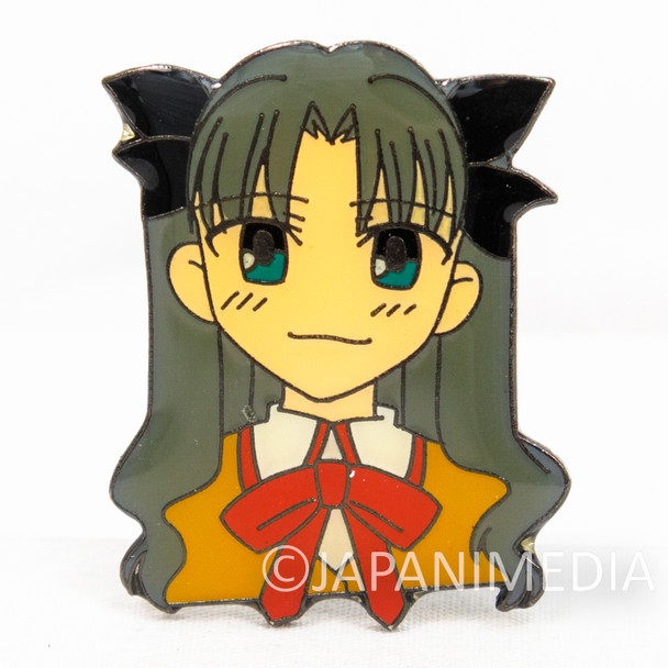 Fate/Stay Night Rin Tohsaka Metal Pins Pintre Collection JAPAN Japanimedia Store FRONT