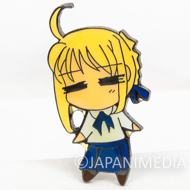 Fate/Stay Night Saber (secret ver.) Metal Pins Pintre Collection JAPAN Japanimedia Store FRONT