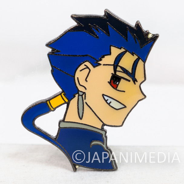 Fate/Stay Night Lancer/Cu Chulainn Metal Pins Pintre Collection JAPAN Japanimedia Store FRONT