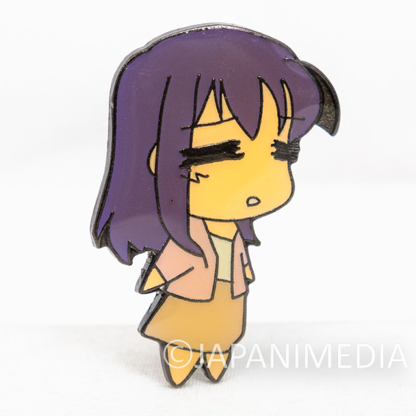 Fate/Stay Night Hetare Sakura Matou Metal Pins Pintre Collection JAPAN Japanimedia Store FRONT