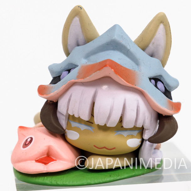 Made in Abyss Nanachi & Mitty Sleepy Mini Figure Stasto Japanimedia Store FRONT