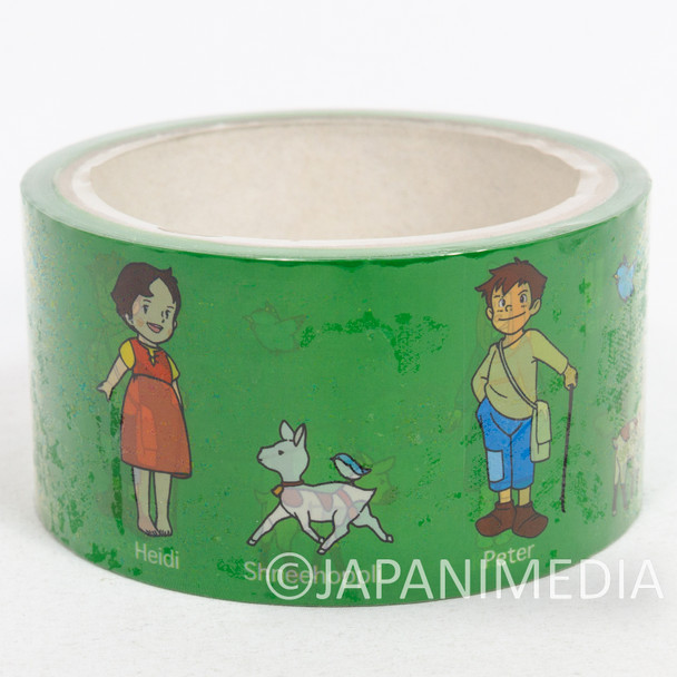 Heidi Girl of the Alps Tape 5cmx25m (2x78inch) #2 /HAYAO MIYAZAKI Japanimedia Store FRONT