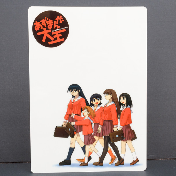 Azumanga Daioh Picture Pencil Board Pad Shitajiki Japanimedia Store FRONT