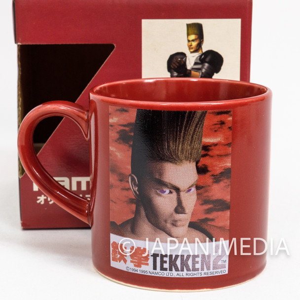 Tekken 2 Paul Phoenix Mug Namco JAPAN GAME Japanimedia Store FRONT