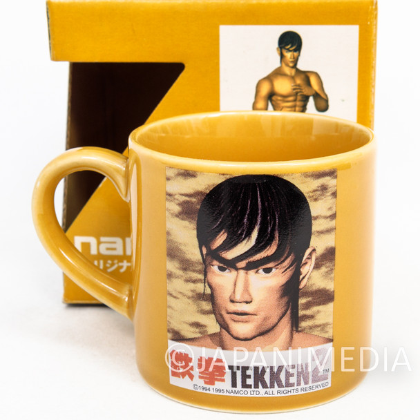 Tekken 2 Marshall Law Mug Namco JAPAN GAME Japanimedia Store FRONT