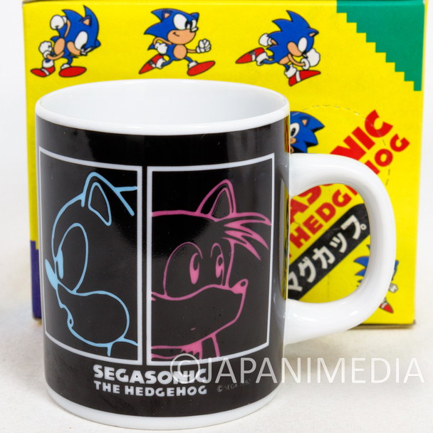 Retro RARE! Sonic The Hedgehog Mug SEGA JAPAN GAME Japanimedia Store FRONT
