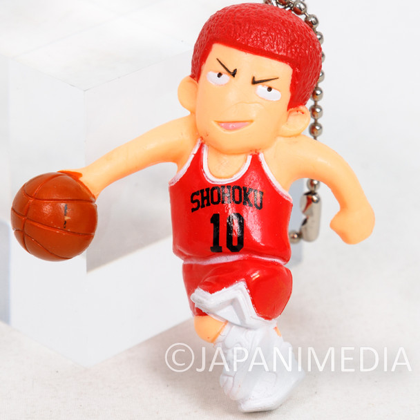 SLAM DUNK Hanamichi Sakuragi Mini Figure Ballchain 2 Japanimedia Store FRONT