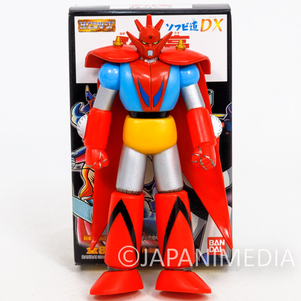 Getter Robo Getter Dragon Mini Soft Vinyl Figure 5" Nagai Go BANDAI Japanimedia Store FRONT
