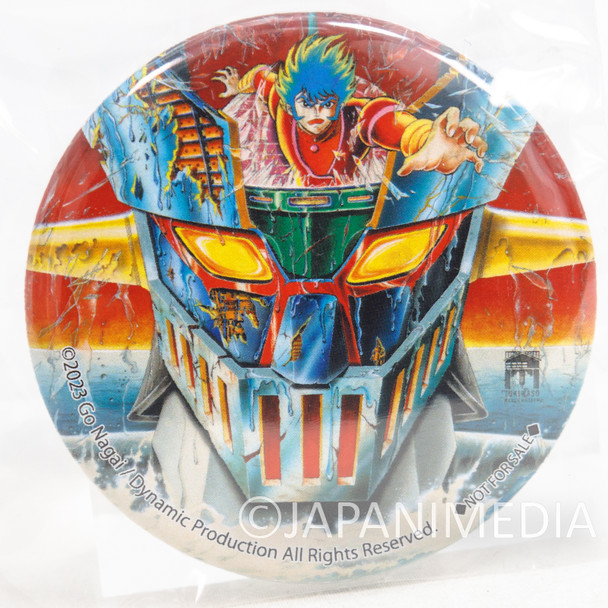 Mazinger Z Can Badge Pins #1 NAGAI GO Japanimedia Store FRONT