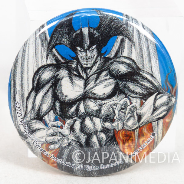 Devilman Can Badge Pins #2 NAGAI GO Japanimedia Store FRONT