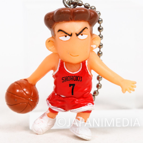 SLAM DUNK Ryota Miyagi Mini Figure Ball Key Chain JAPAN ANIME MANGA 3 Japanimedia Store FRONT