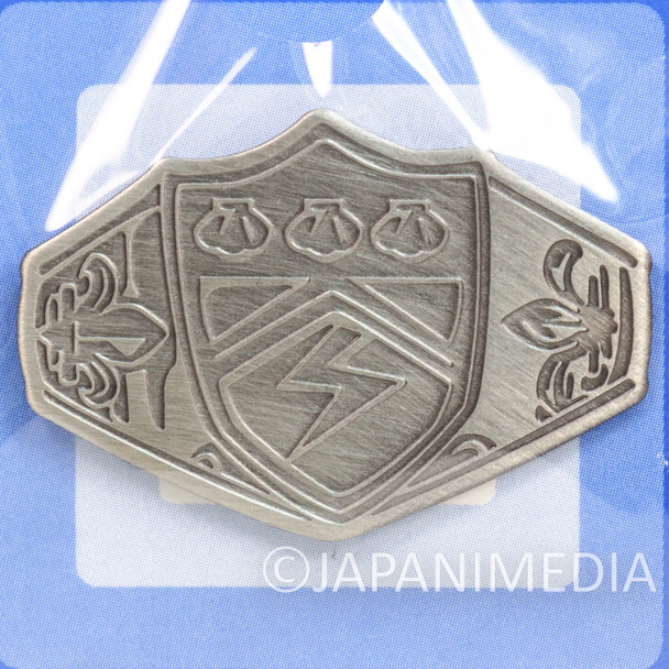 Katekyo Hitman REBORN! Lightning Ring Metal Pins JAPAN ANIME WEEKLY JUMP Japanimedia Store FRONT