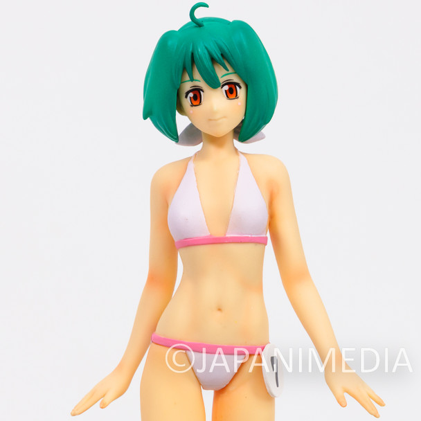 Macross Frontier Ranka Lee Bikini Swimsuits Figure 6.5" Banpresto Japanimedia Store FRONT