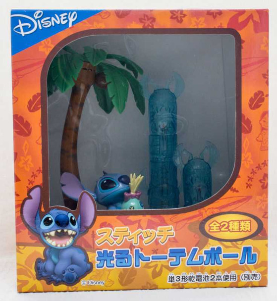 Disney Stitch Mascot Figure Totem pole Light SEGA JAPAN ANIME