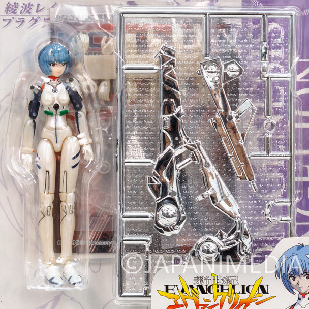 Evangelion Rei Ayanami Plug Suit Ver. Microman Figure MA-29 TAKARA Japanimedia Store FRONT