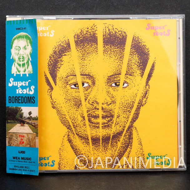 Boredoms Super Roots CD WMC3-41 Japanimedia Store FRONT