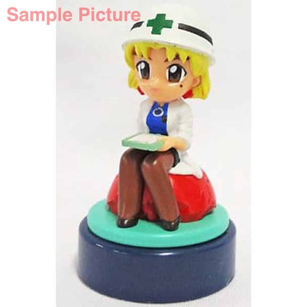 Evangelion Ritsuko Akagi Bottle Cap Figure SEGA Japanimedia Store FRONT