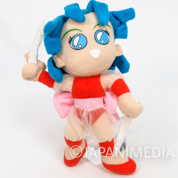 RARE! Battle Arena Toshinden Ellis 8" Plush Doll TAKARA Japanimedia Store FRONT