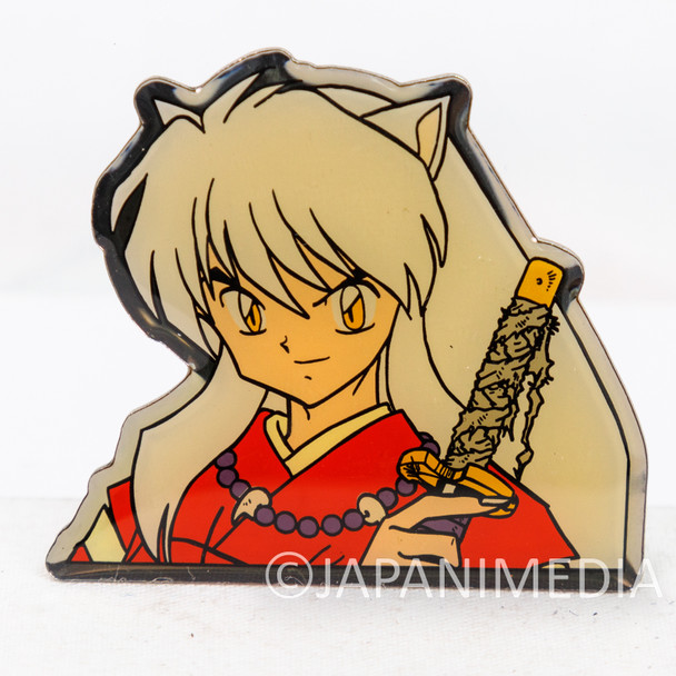 RARE! Inuyasha Metal Pins #1 JAPAN Japanimedia Store FRONT