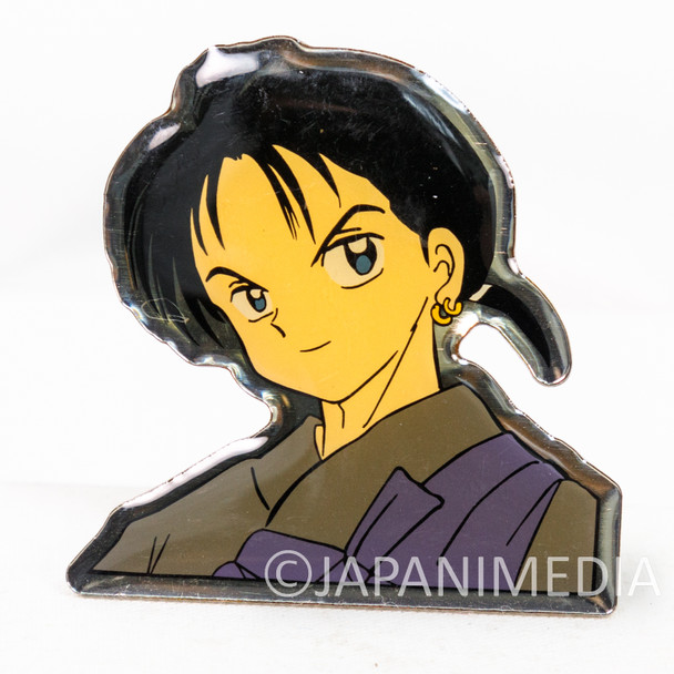 RARE! Inuyasha Miroku Metal Pins JAPAN ANIME MANGA Japanimedia Store FRONT