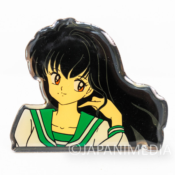 RARE! Inuyasha Kagome Metal Pins JAPAN Japanimedia Store FRONT