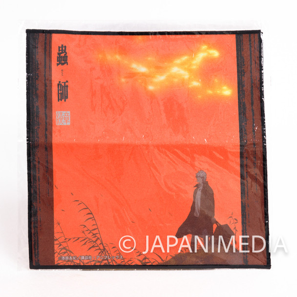Mushishi Zoku-shou Ginko Mini Towel 1 Japanimedia Store FRONT