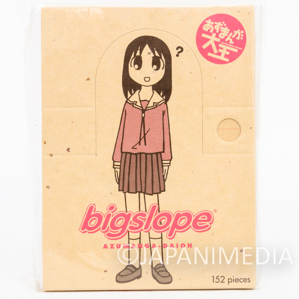 Azumanga Daioh Osaka Kasuga Ayumu Memo Pad 152 Pieces Japanimedia Store FRONT