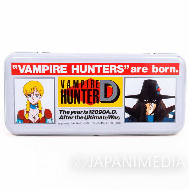 Vampire Hunter D Can Pen Case Movic Yoshitaka Amano JAPAN Japanimedia Store FRONT
