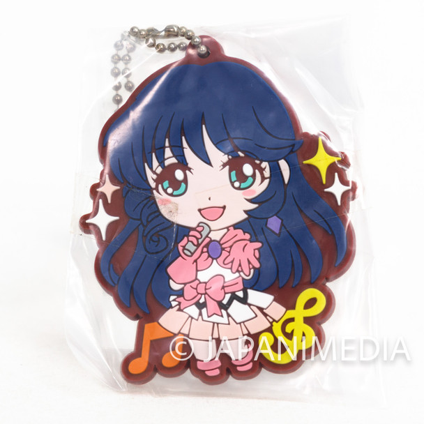Macross Lynn Minmay 35th Capsule Rubber Mascot Keychain JAPAN Japanimedia Store FRONT