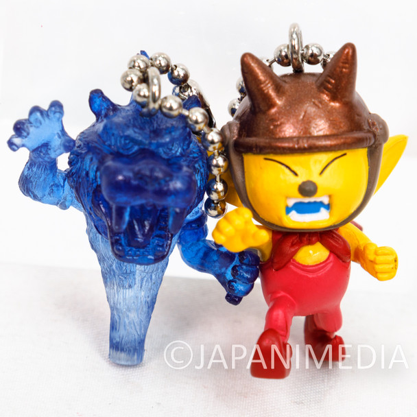 Blue Dragon Marumaro & Shadow Saber Tiger Figure Ballchain / Akira Toriyama JAPAN ANIME Japanimedia Store FRONT