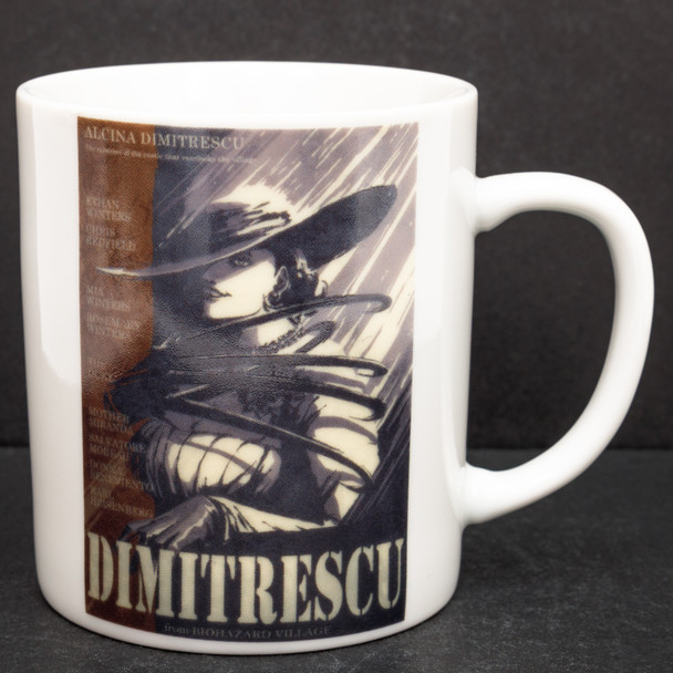 RESIDENT EVIL Biohazard Alcina Dimitrescu Mug Capcom Japanimedia Store FRONT