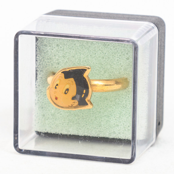 Astro Boy Atom Metal Ring / Osamu Tezuka Japanimedia Store FRONT