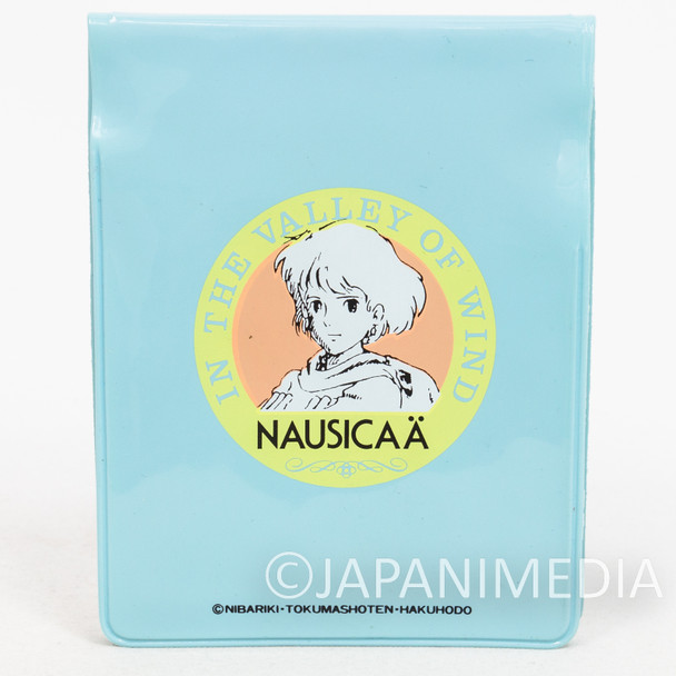 Retro RARE Nausicaa of the Valley of the Wind Pass Card Case Holder Ghibli 2 Japanimedia Store FRONT