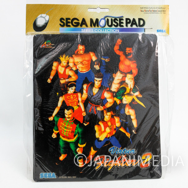 Retro Virtua Fighter 2 Mouse Pad SEGA 1996 JAPAN GAME Japanimedia Store FRONT