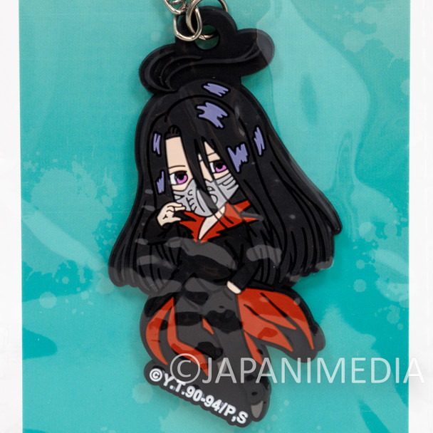 Yu Yu Hakusho Karasu Crow Rubber Mascot Keychain Japanimedia Store FRONT