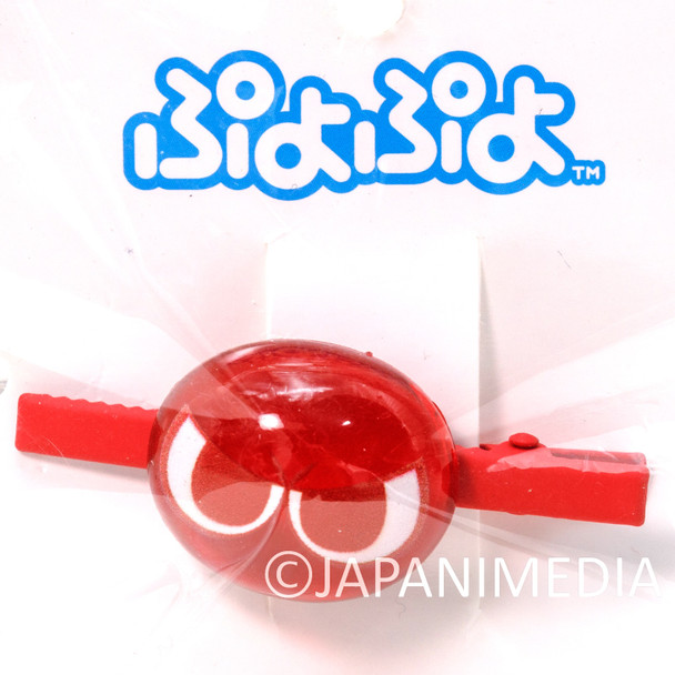 PUYO PUYO Red Hair Clip Japanimedia Store FRONT