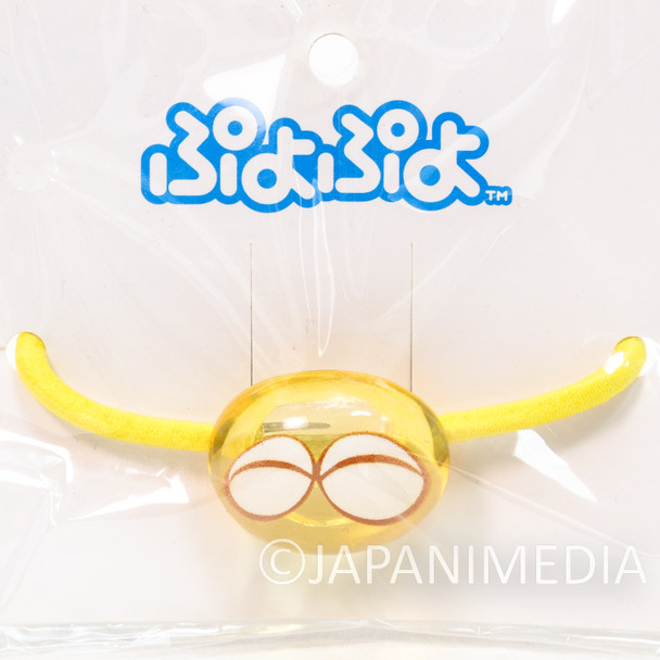 PUYO PUYO Yellow Hair Elastic Tie Japanimedia Store FRONT