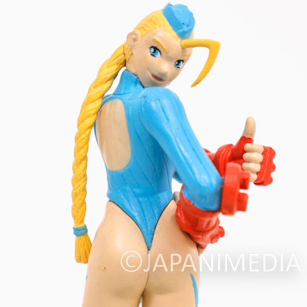 Street Fighter 2 Cammy Capcom Character Kachi-Gumi Mini Figure NOBOX Japanimedia Store FRONT